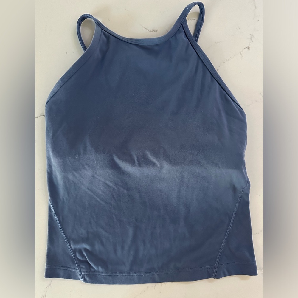 Lululemon longline sports bra tank size 2